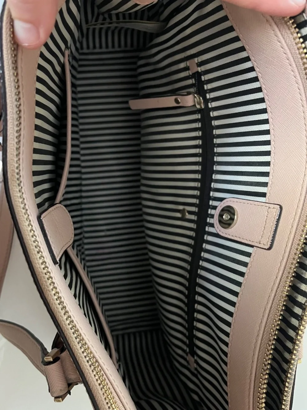 kate spade Blush Leather Tote